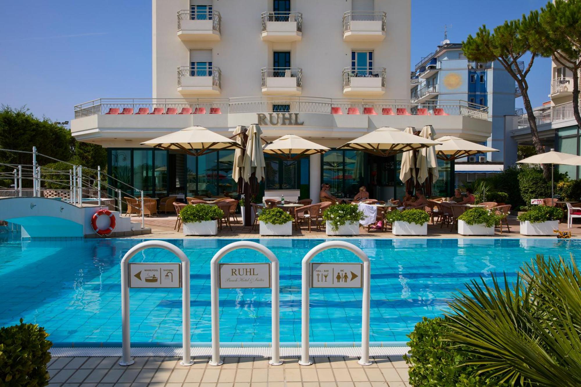 Ruhl Beach Hotel & Suites Лидо ди Йезоло Екстериор снимка